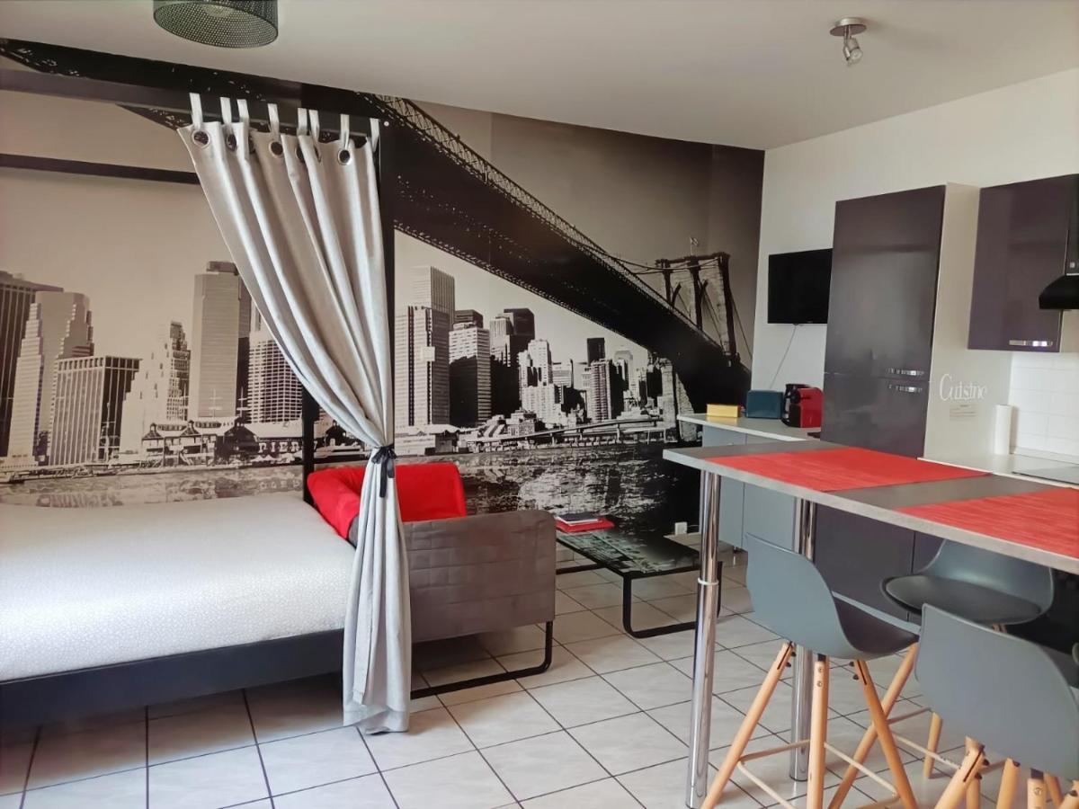 Charmant Studio Proximite Centre-Ville Et Gare Châlons-en-Champagne Екстериор снимка